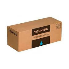 Toshiba T-FC338ECR kék eredeti toner