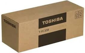 Toshiba T-FC338EYR sárga eredeti toner