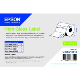 Epson S045534 eredeti címketekercs