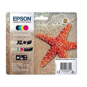 Epson T03A9 (603XL/603) eredeti tintapatron multipack
