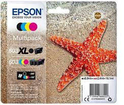 Epson T03A9 (603XL/603) eredeti tintapatron multipack