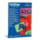 Brother BP71GA3 eredeti fotópapír (A3, 20db, 260g)