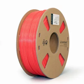   Gembird neon piros eredeti ABS filament (1,75mm, 1kg, 3DP-ABS1.75-01-FR)