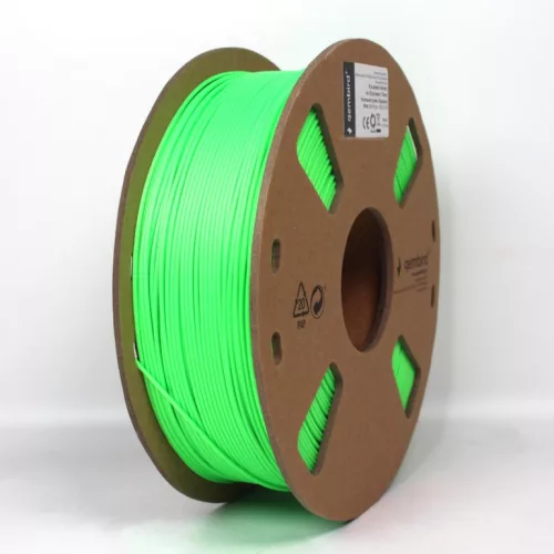 Gembird neon zöld eredeti ABS filament (1,75mm, 1kg, 3DP-ABS1.75-01-FG)