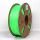 Gembird neon zöld eredeti ABS filament (1,75mm, 1kg, 3DP-ABS1.75-01-FG)