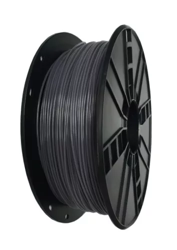 Gembird szürke-fehér színátmenetes eredeti ABS filament (1,75mm, 1kg, 3DP-ABS1.75-01-GW)