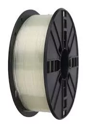 Gembird átlátszó eredeti PLA filament (1,75mm, 1kg, 3DP-PLA1.75-01-TR)
