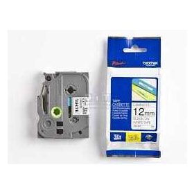   Brother TZE-231CIV csomagolás nélküli fehér alapon fekete eredeti feliratozó szalag