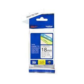   Brother TZE-241CIV csomagolás nélküli fehér alapon fekete eredeti feliratozó szalag