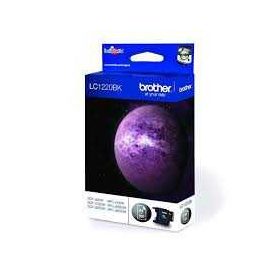 Brother LC1220 fekete eredeti tintapatron duplacsomag