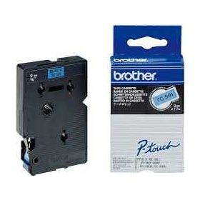 Brother TC-591 kék alapon fekete eredeti feliratozó szalag