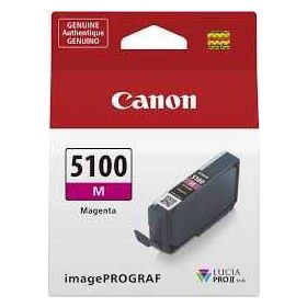 Canon PFI-5100M magenta eredeti tintapatron