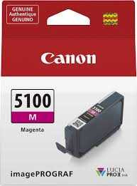 Canon PFI-5100M magenta eredeti tintapatron