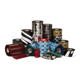   Zebra 5319 fekete eredeti gyantás címkeszalag csomag (6db, 83mm x 450m, 05319BK08345)