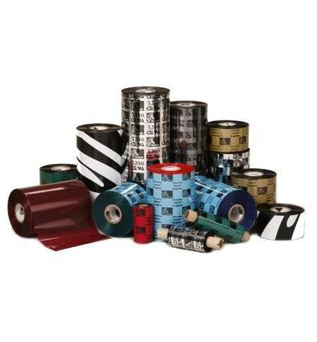 Zebra 5319 fekete eredeti gyantás címkeszalag csomag (6db, 83mm x 450m, 05319BK08345)