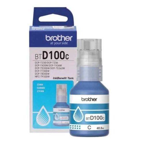 Brother BT-D100 színes eredeti tinta multipack