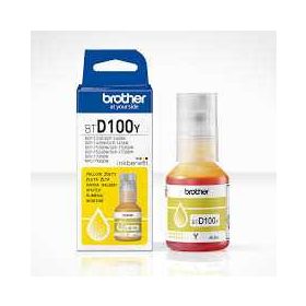 Brother BT-D100 sárga eredeti tinta