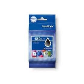 Brother LC552 fekete eredeti tintapatron