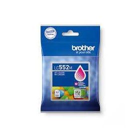 Brother LC552 magenta eredeti tintapatron