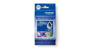 Brother LC552XL fekete eredeti tintapatron