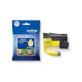 Brother LC552 sárga eredeti tintapatron