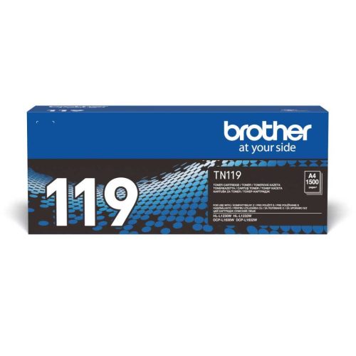 Brother TN-119 fekete eredeti toner