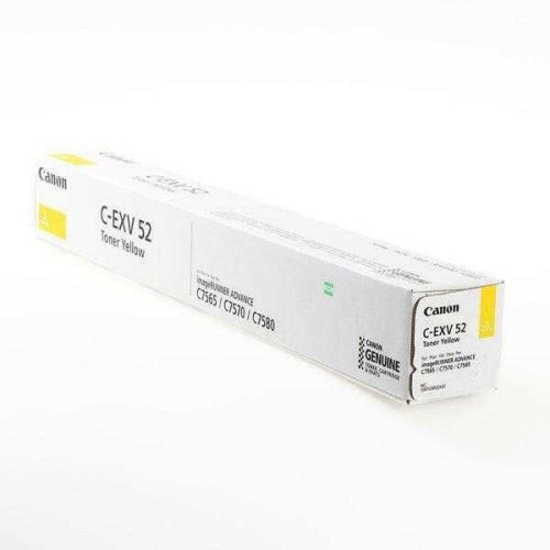 CanonC-EXV1001 sárga eredeti toner