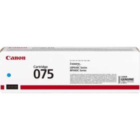 Canon CRG-075 kék eredeti toner
