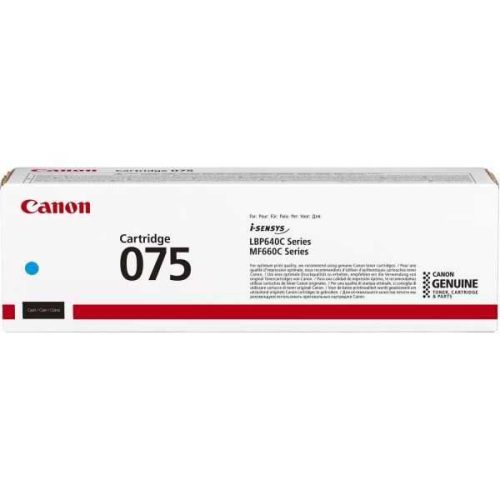 Canon CRG-075 kék eredeti toner