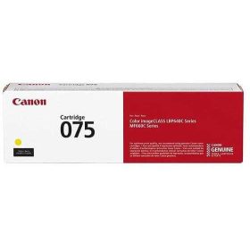 Canon CRG-075 sárga eredeti toner