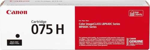 Canon CRG-075H fekete eredeti toner