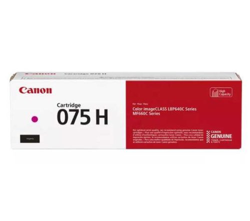 Canon CRG-075H magenta eredeti toner