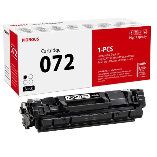 Canon CRG-072 fekete eredeti toner