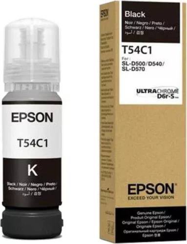 Epson T54C1 fekete eredeti tinta