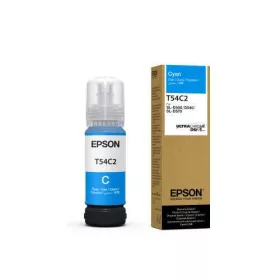 Epson T54C2 kék eredeti tinta
