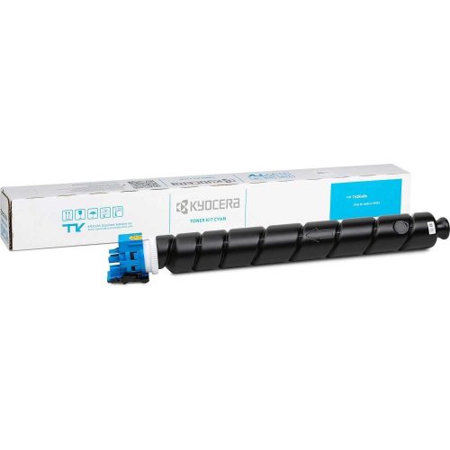 Kyocera TK-8455 kék eredeti toner