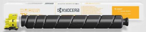 Kyocera TK-8465 sárga eredeti toner