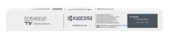 Kyocera TK-8615 fekete eredeti toner