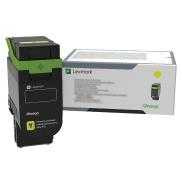 Lexmark [CS531/ CX532] 75M20Y0 sárga eredeti toner