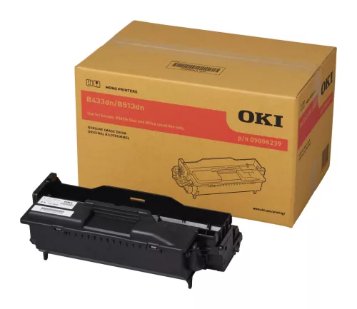 Oki [B433/B513] fekete eredeti dobegység (09006239)