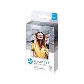   HP Sprocket Zink eredeti fotópapír (2x3", 50 lap, HPIZ2X350)