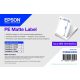 Epson S045552 fehér matt eredeti címketekercs (500 címke, 203x305mm)