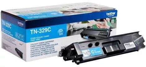 Brother TN-329 kék eredeti toner duplacsomag