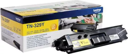 Brother TN-329 sárga eredeti toner duplacsomag