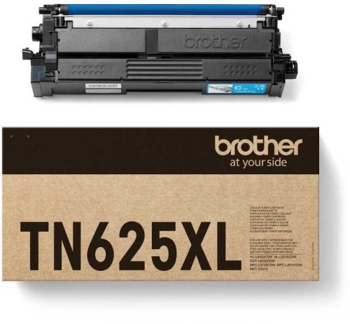 Brother TN-625XL kék eredeti toner