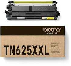 Brother TN-625XXL sárga eredeti toner