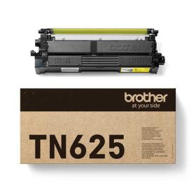 Brother TN-625 sárga eredeti toner