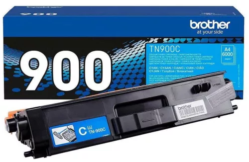 Brother TN-900 kék eredeti toner duplacsomag