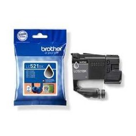 Brother LC521 fekete eredeti tintapatron