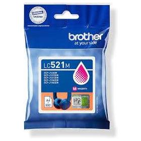 Brother LC521 magenta eredeti tintapatron